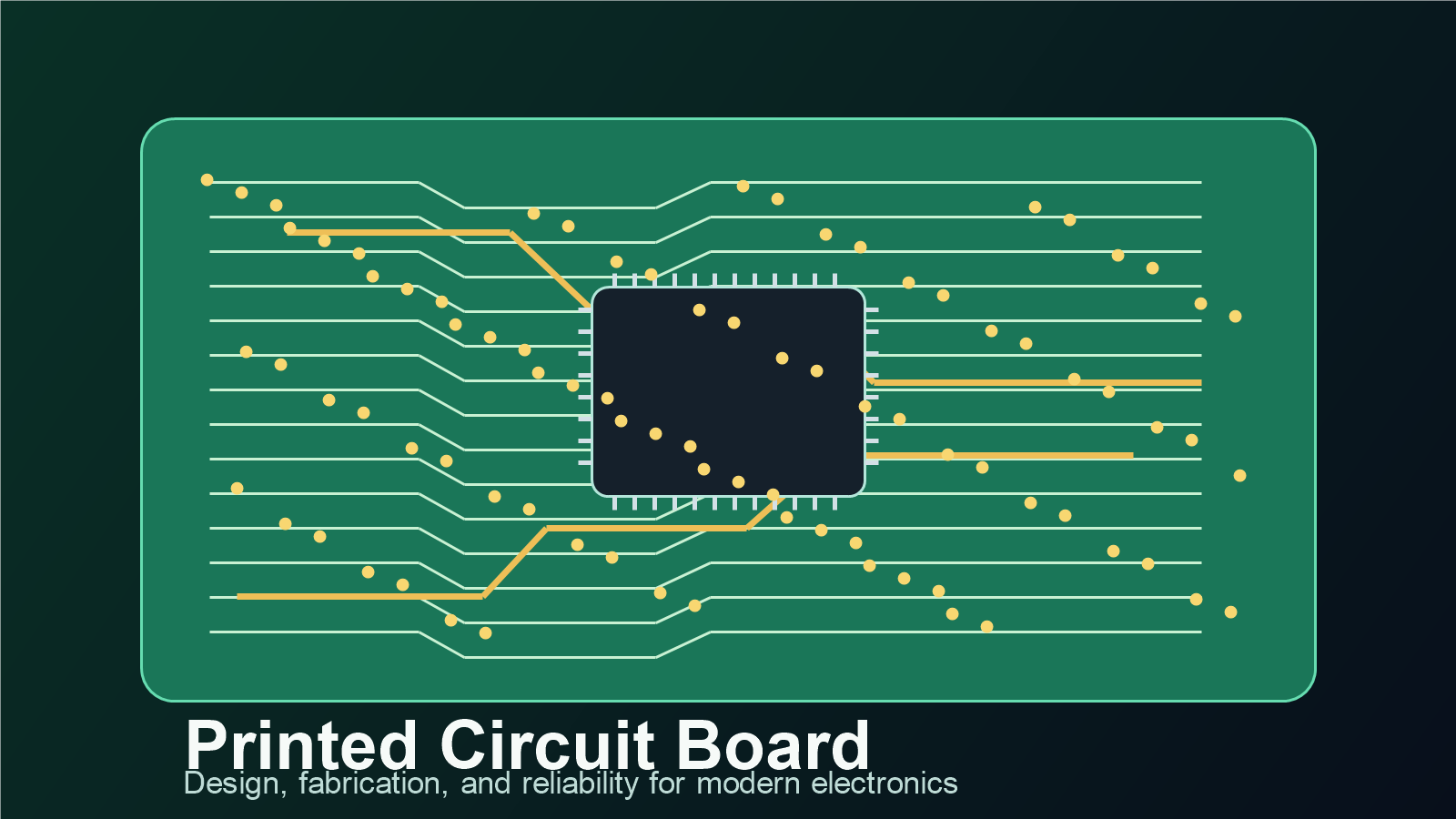 What Is a Printed Circuit Board? PCB Basics and Manufacturing Guide