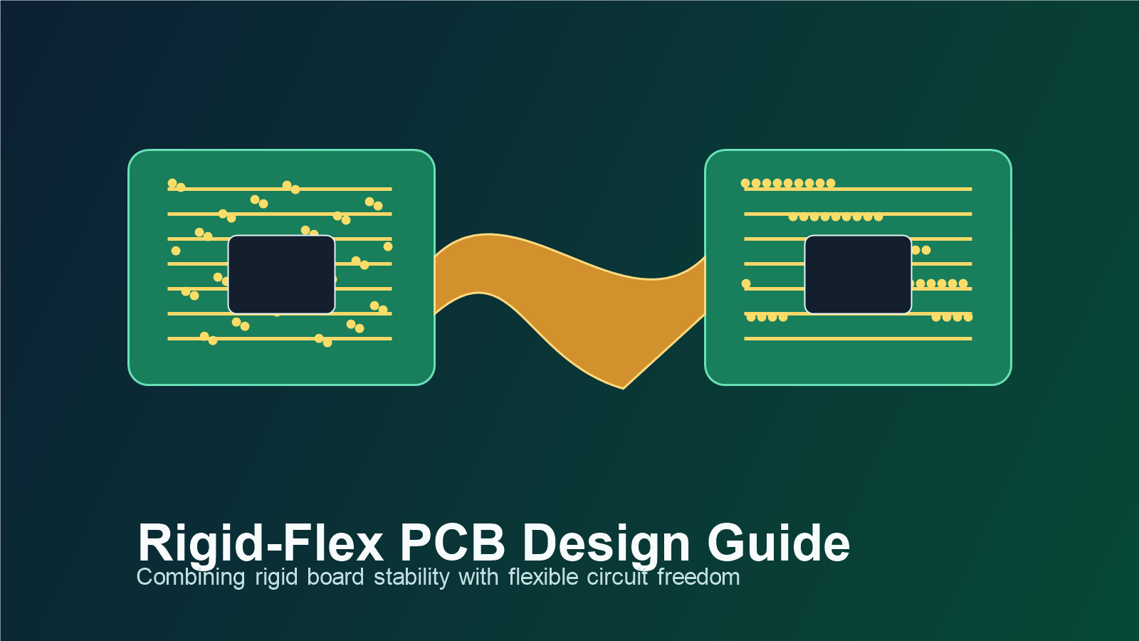 Rigid-Flex PCB Design Guide: Benefits and Manufacturing Tips